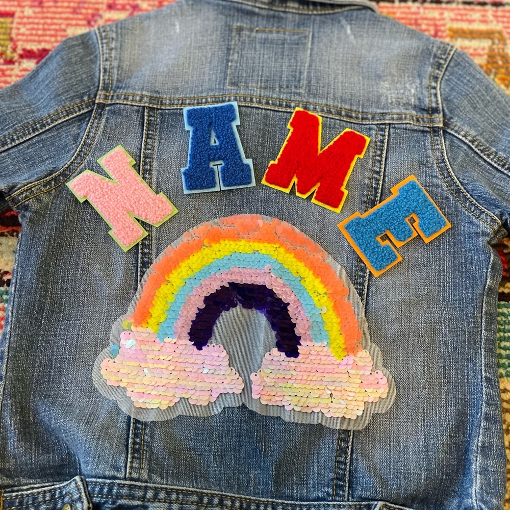 Customize Demin Jacket 5T